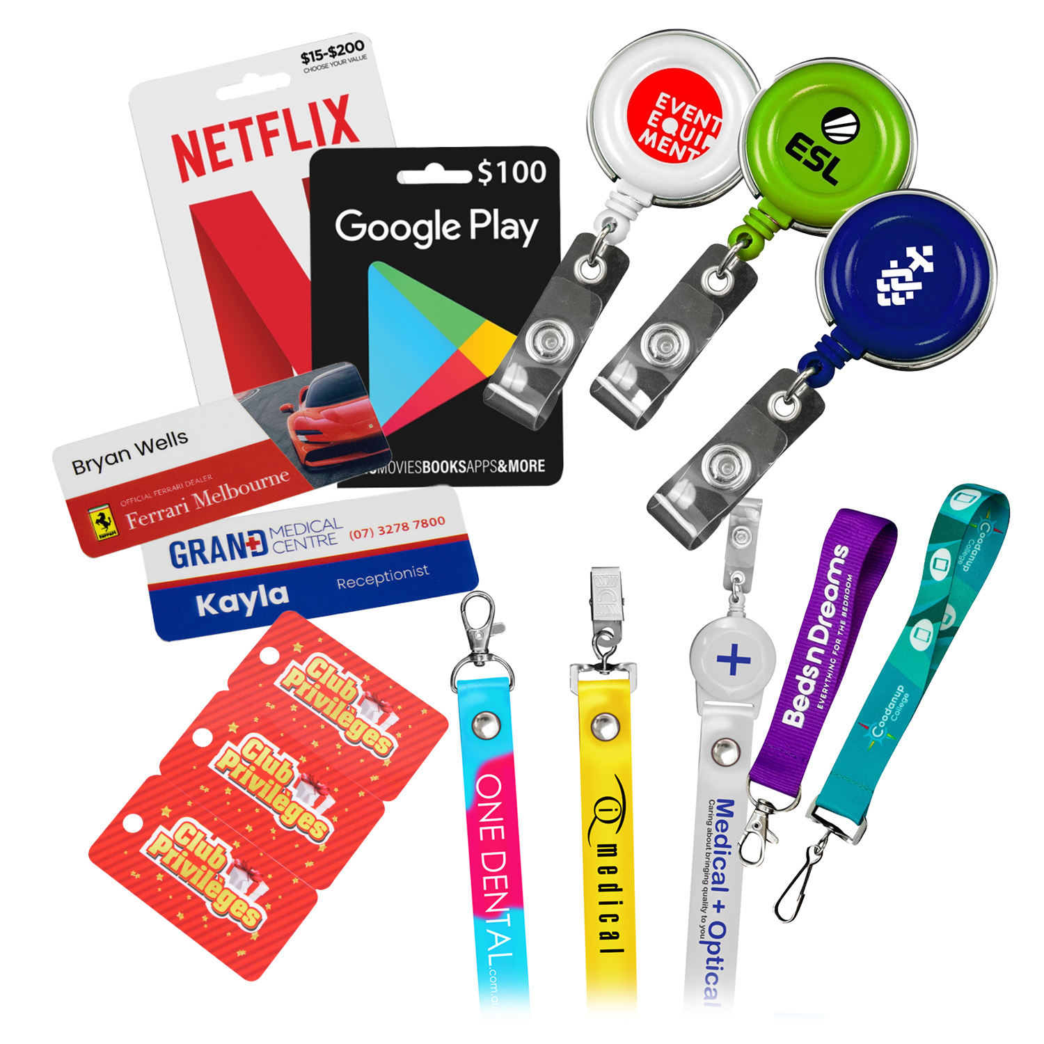 Lanyards & ID Accessories