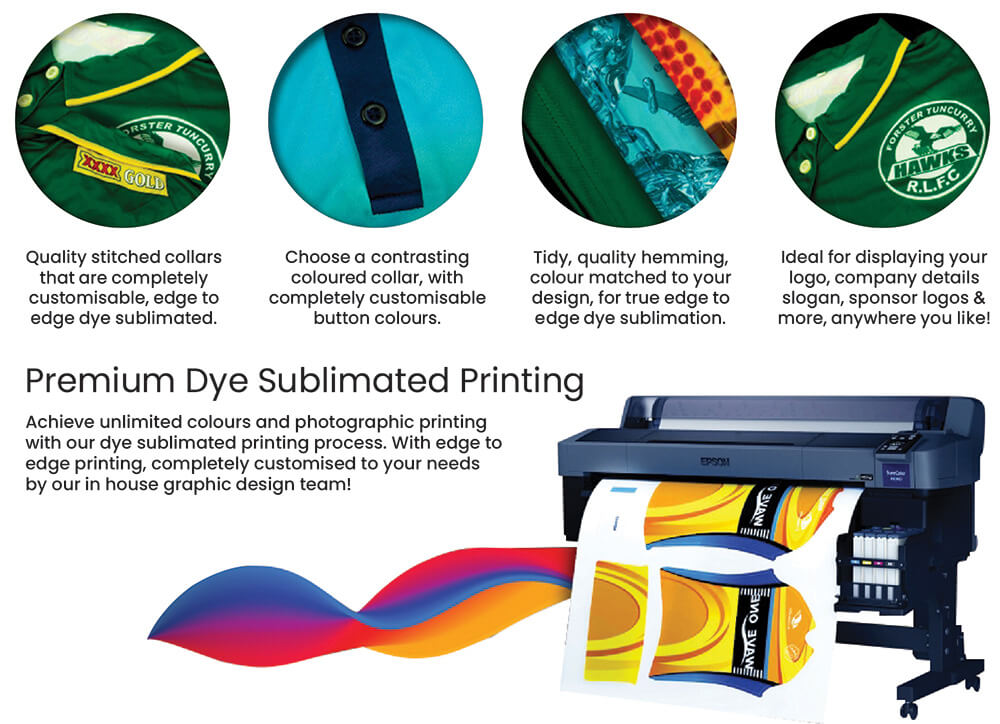 dye sub print info