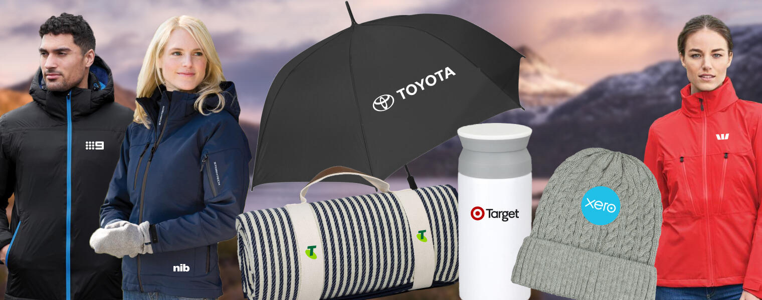 Branded merchandise for winter: warm up your promotional game