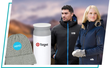 Branded merchandise for winter: warm up your promotional game