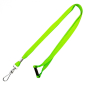 10mm Premium Stock Lanyards - Lime Green