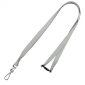 10mm Premium Stock Lanyards - Cool Grey