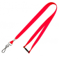 10mm Premium Stock Lanyards - Red