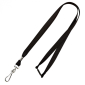 10mm Premium Stock Lanyards - Black