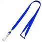 10mm Premium Stock Lanyards - Royal Blue