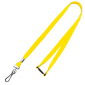 10mm Premium Stock Lanyards - Yellow