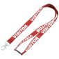 Visitor Lanyards - Red