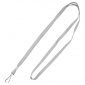 5mm Economy Stock Lanyards - Cool Grey