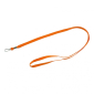 5mm Economy Stock Lanyards - Orange