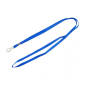 5mm Economy Stock Lanyards - Royal Blue