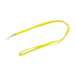 5mm Economy Stock Lanyards - Yellow