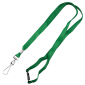 10mm Premium Stock Lanyards - Green