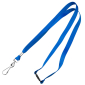 10mm Premium Stock Lanyards - Blue