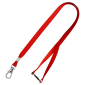 Trigger Clip Premium Stock Lanyards - Red