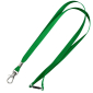 Trigger Clip Premium Stock Lanyards - Green