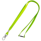 Trigger Clip Premium Stock Lanyards - Lime