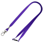 Trigger Clip Premium Stock Lanyards - Purple