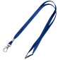 Trigger Clip Premium Stock Lanyards - Navy