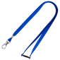 Trigger Clip Premium Stock Lanyards - Royal