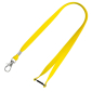 Trigger Clip Premium Stock Lanyards - Yellow