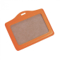 90 x 60mm Landscape PU Leather Holders - Tan