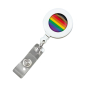 Pride Flag / White Reel