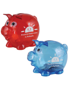 World's Smallest Pig Coin Bank