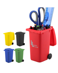 Wheelie Bin Pen Holder