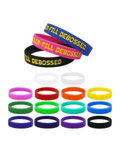 Toaks Silicone Wrist Band Debossed