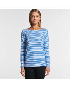 Wos Bowery Stripe Ls