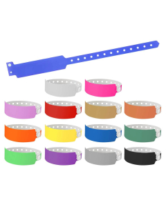 Code Plastic Wrist Band 25mm