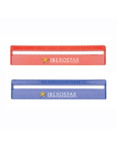 20cm Ruler with Colour and Magnifying