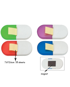 Memo Pad Holder with Magnet