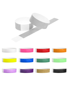 Tyvek Kids Wrist Band 19mm