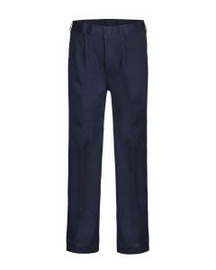 SINGLE PLEAT COTTON PANT