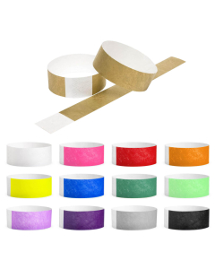 Tyvek Adult Wrist Band 25mm