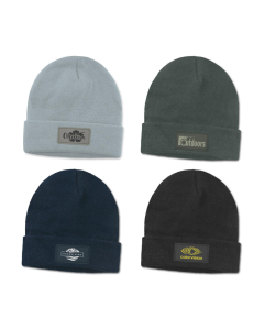 Everest Beanie with Patch