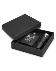 Dalmore Hip Flask Gift Set