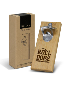 NATURA Bamboo Fridge Bottle Opener