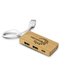 Bamboo USB Hub