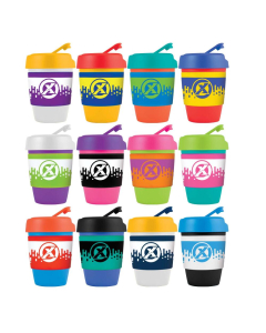 Kick Coffee Cup / Silicone Band