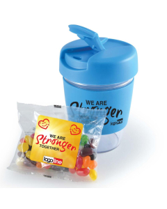 Kick Coffee Cup with Jelly Beans