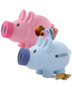 Priscilla / Patrick Pig Coin Bank