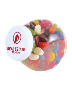 Assorted Colour Mini Jelly Beans in Container