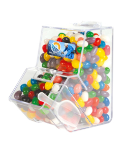 Assorted Colour Mini Jelly Beans in Dispenser