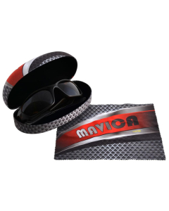 Hard Sunglasses Case with Lens Cloth