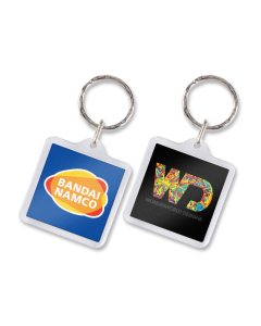 Lens Key Ring - Square