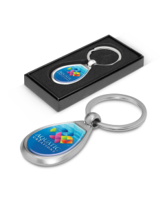 Drop Metal Key Ring