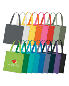 Sonnet Cotton Tote Bag - Colours