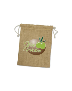 Jute Gift Bag - Medium